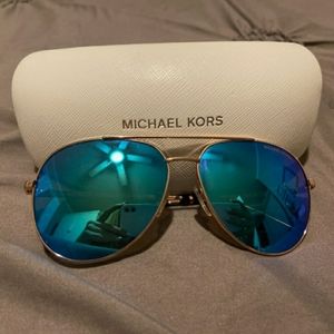Michael Kors aviator sunglasses